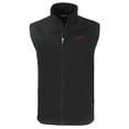 thumbnail image 2 of Men's Cutter & Buck  Black SMU Mustangs Vault Charter Eco Recycled Full-Zip Vest, 2 of 3
