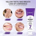 thumbnail image 3 of Intense Brighten SP-7 Super Probiotics Toothpaste, Purple Fluoride-Free Toothpaste, Fresh Breath & Teeth Brightening, 3 of 5