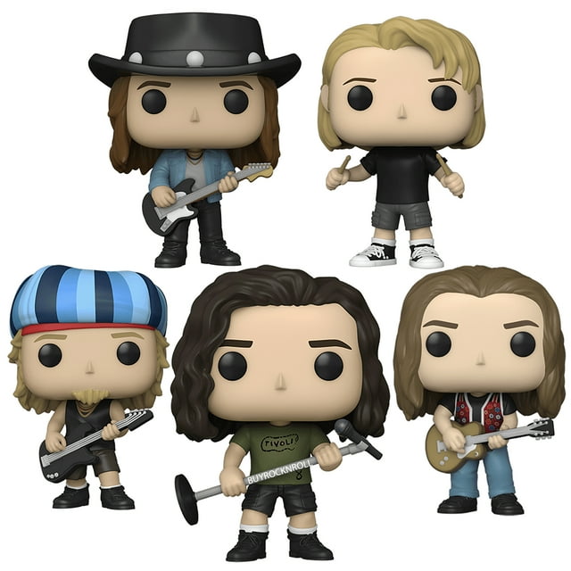 Pearl Jam Collectible Handpicked 2021 Funko Pop! Rocks 5 Figure Set- 5 ...