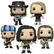 Pearl Jam Collectible Handpicked 2021 Funko Pop! Rocks 5 Figure  Set- 5 Pack