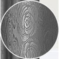 thumbnail image 3 of Luxury Home Textile Rustic Gray Damask Light Filtering Kitchen Curtains, 54 x 84 In (2 Panels), 3 of 3