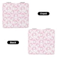 thumbnail image 2 of Bingfone Cute Rabbit Print Compact Vanity Makeup Mirror for Men Women Girls for Pocket Purse Wallet Handbag,Portable Small Handheld Beauty Mirror-Square, 2 of 9