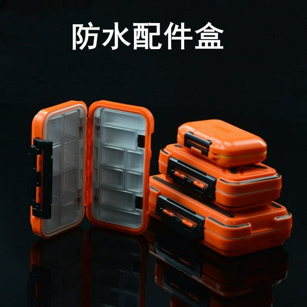Ourlova Fishing Bait Box Plastic Rock Outdoor Lure Storage Box Case Travel Kit Shockproof Fishing Accessories Other