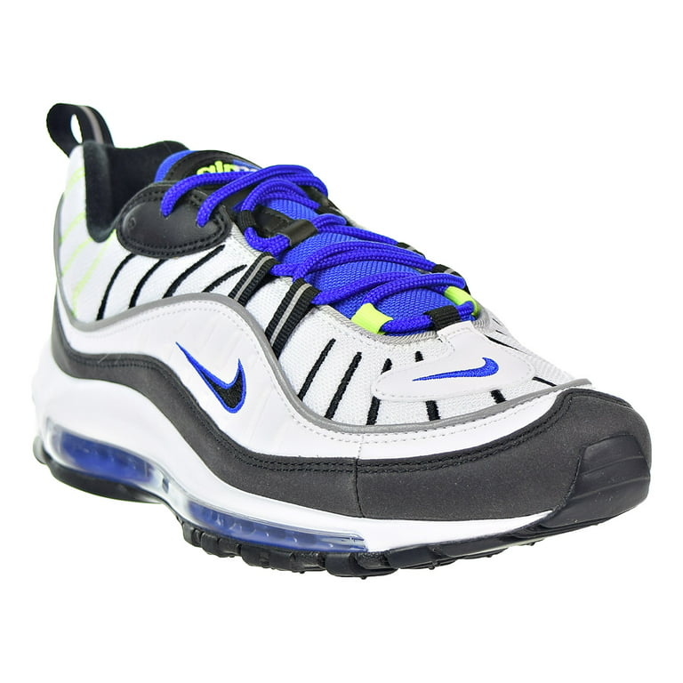 Nike Air Max 98 'White & Black & Racer Blue' Release Date. Nike SNKRS