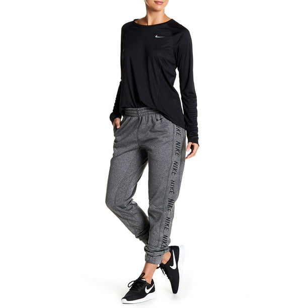womens gray jogger pants