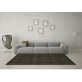 thumbnail image 3 of Ahgly Company Indoor Rectangle Abstract Brown Modern Area Rugs, 5' x 7', 3 of 4