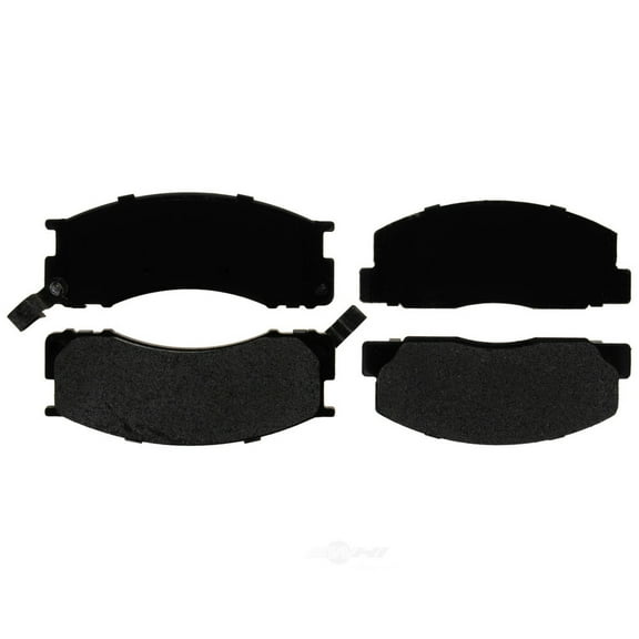 Raybestos PGD500M Professional Grade Semi-Metallic Disc Brake Pad Set Fits select: 1991-1996 TOYOTA PREVIA