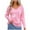 Pink, variant on HomeGardon Women's Sweaters Sweaters for Women Loose Fashion Pullover-neck Sweater