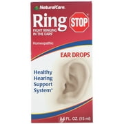 Angle View: (3 Pack) NaturalCare, Ring Stop, Ear Drops, 0.5 fl oz (15 ml)