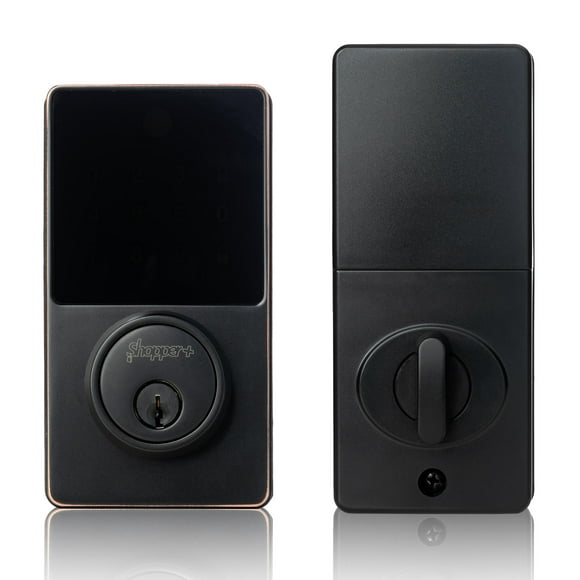 Wi-Fi Smart Door Lock with Touchscreen Keypad, Remote Control