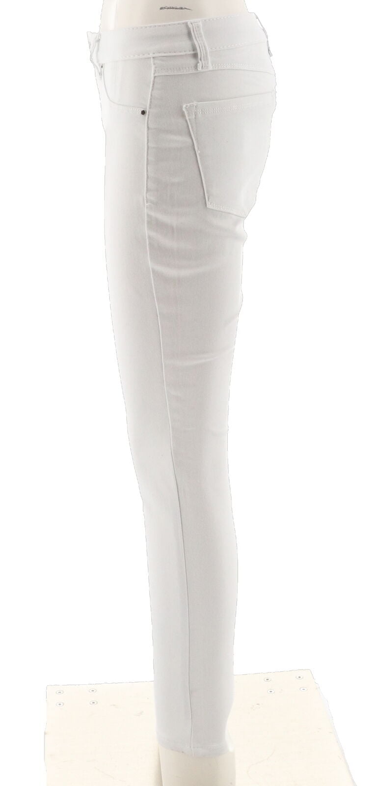 pull on colored jeans