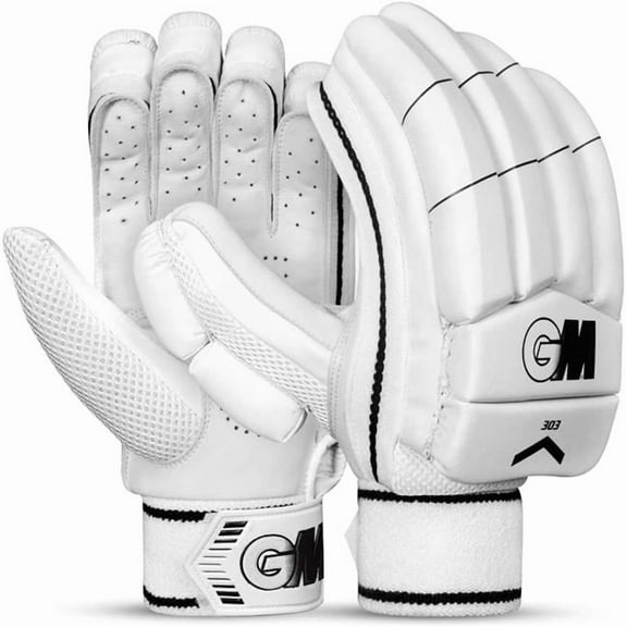 GM 1601275 Cricket Batting Gloves - Multi Color - Men Left Hand