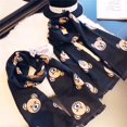 thumbnail image 2 of Parent-Child Dog Bear Animal Kids Scarves Korean Christmas Winter Classic Double-Sided Thick Cashmere Women Girls Wholesale, 2 of 4