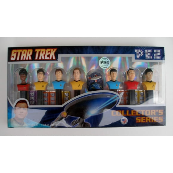 PEZ Star Trek Édition Limitée, Collectionneurs Numérotés, Boîte de 3,48 Onces