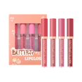 thumbnail image 2 of Beauty Rouge à Lèvres 4 Pcs Rouge à Lèvres Mat Liquide Gloss Ensemble pour Femmes Labiales Mates 24 Horas Originales Mats 24 Rouge Profond Original 24 Heures Rouge à Lèvres Longue Durée Imperméable, Rouge à Lèvres, 2 of 9