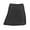 Black, variant on Monterey Club Women's Side Flurry Knit Golf Skirt #2941