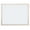 White, Brown, variant on Crestline Products Wood Framed Dry Erase Board, 36" x 48"