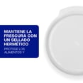thumbnail image 4 of Tapa de Polietileno Caledonia Para Recipiente Redondo 2 y 4 Qt Color Blanco, 4 of 5