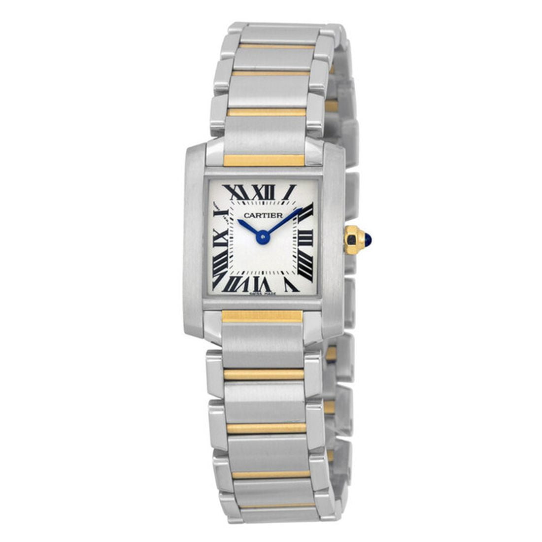 Cartier Tank Francaise Women s Silver Dial Quartz Watch W51007Q4