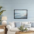 thumbnail image 2 of Stupell Industries Foggy Faded Coastline Black Framed Floater Canvas Wall Art, design by LSR Design Studio, 21 x 31, 2 of 9