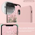 thumbnail image 2 of Étui IPhone TP Max, silicone Liquide Doux, Caoutchouc Ultra-Fin, Protection Complète du Corps (Rose), 2 of 5