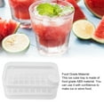 thumbnail image 3 of Easy Release Ice  Tray Plastic 32 Grids Ice Tray with Lid Bin Scoop for Freezer  Material, 3 of 8