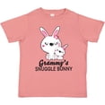 thumbnail image 3 of Inktastic Grammys Snuggle Bunny Easter Girls Toddler T-Shirt, 3 of 5