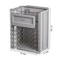 thumbnail image 2 of Hanging Kitchen Trash Can Collapsible Garbage Bin Kitchen Trash Bin, 2 of 5