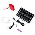 thumbnail image 1 of Solar Oxygen Pump Large Capacity Lithium Battery Silent Usb Charging Aquarium Fish Tank Air Pump, 1 of 8