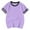 Purple, variant on WhouRiu Big Girls T Shirts Graphic Short Sleeve Tee Tops Children Daily Wear Summer Tshirts Black,Sizes 10-11