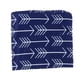 thumbnail image 2 of Bufanda convertible con estampado de flechas para mujer, bolsillo con cremallera, bufandas de vacaciones de e invierno Azul BLESIY Bufanda con bolsillo oculto, 2 of 8