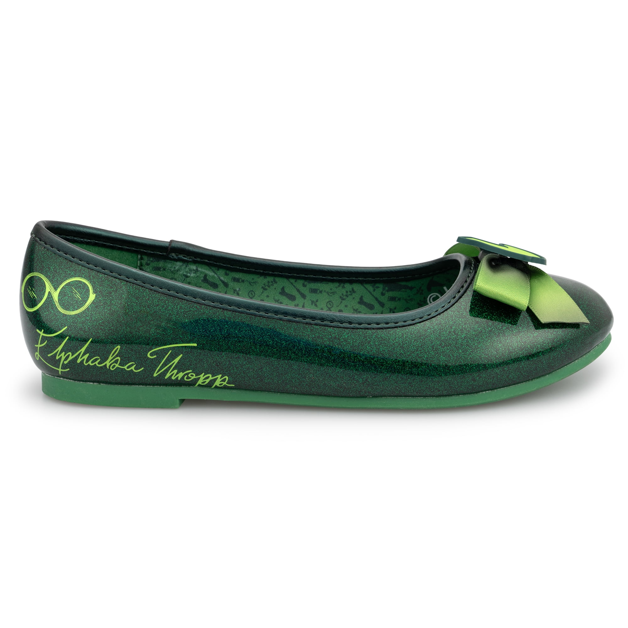 Wicked Little and Big Girls’ Ballet Flat