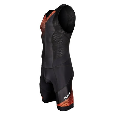 Men’s Trisuit Skinsuit with Sublimated Graphics From Kona Triathlon Apparel Men’s Trisuit Skinsuit with Sublimated Graphics From Kona Triathlon Apparel