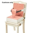 thumbnail image 3 of Shengyu Easy To Clean Toddler Boosters Seat For Dining Table Upgrade Boostess Seat pink, 3 of 6