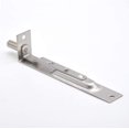 thumbnail image 5 of Stainless Steel Door Slide Bolt Latch Lock Flush Bolt,Double-Open (12 Inch/Pack of 2), 5 of 5