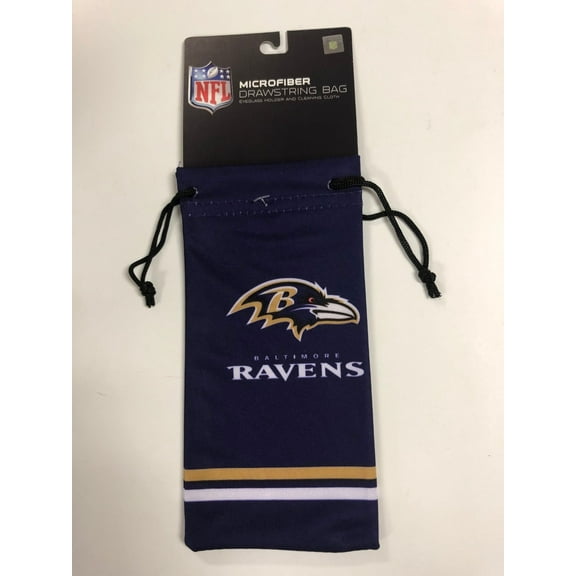 NFL Microfiber Drawstring Bag Baltimore Ravens