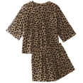 thumbnail image 2 of MINTREUS Womens Pajamas Sets 2 Piece knit Lounge Set Sleepwear With Pockets Loose fit M-3XL, 2 of 8