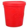 thumbnail image 5 of PAMINGONO Red Silicone Popcorn Tub Reusable 1Pcs for Snack Stores and Business Owners, 5 of 7