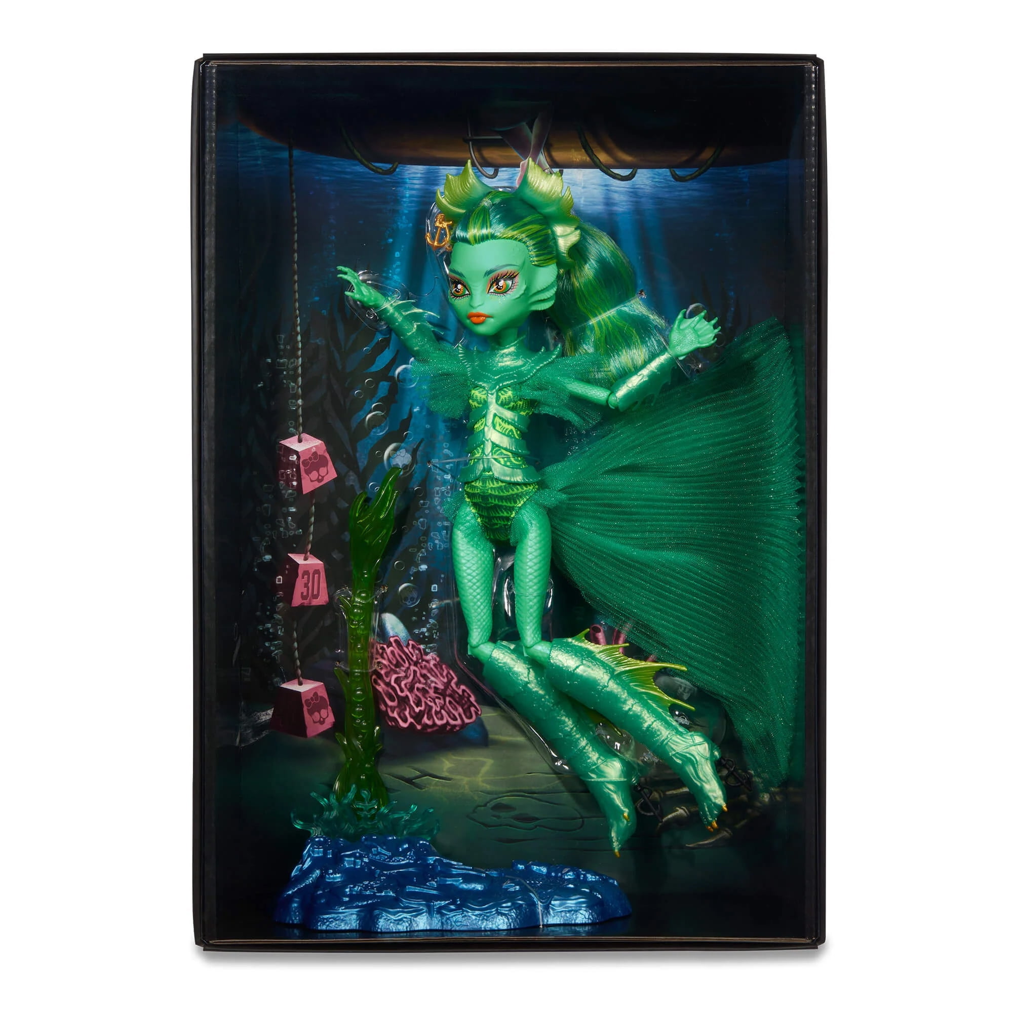 Monster High Skullector Series Creature from The Black Lagoon Doll 2024 Mattel