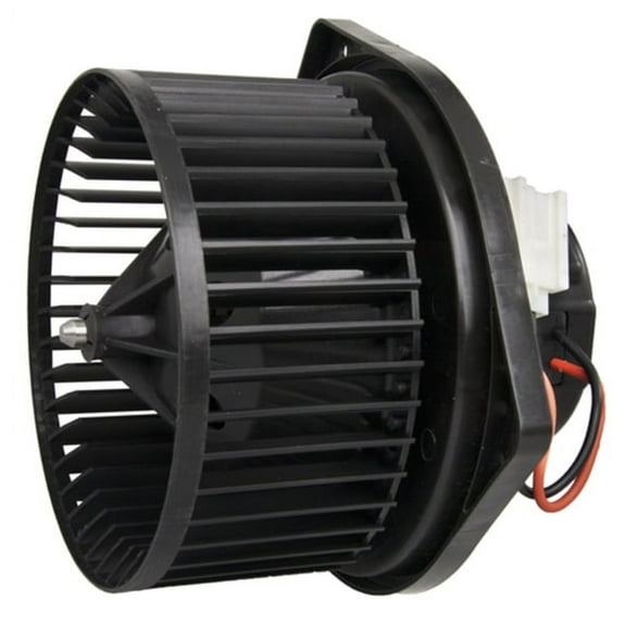 Flanged Vented CCW Blower Motor w/ Wheel