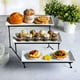 thumbnail image 3 of Juego de vajilla Gibson Home Gracious Dining de 3 niveles con soporte, 3 of 5