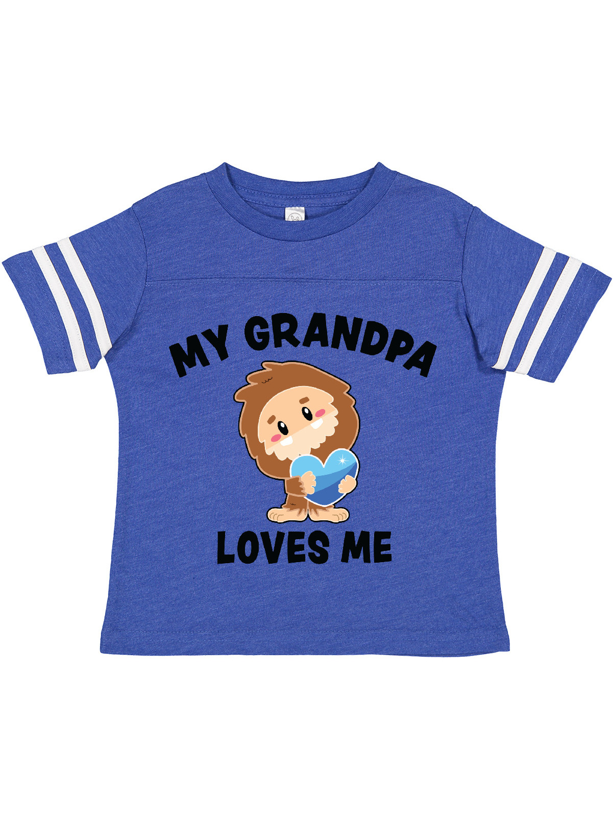 bigfoot grandpa shirt