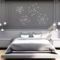 thumbnail image 3 of 4 Pcs Metal Wall Art, Silver Starburst Wall Decor with Crystal Accents, Modern Wall Sculptures for Living Room, Bedroom & Entryway, Ideal Housewarming Gift Wall Decor, 3 of 6