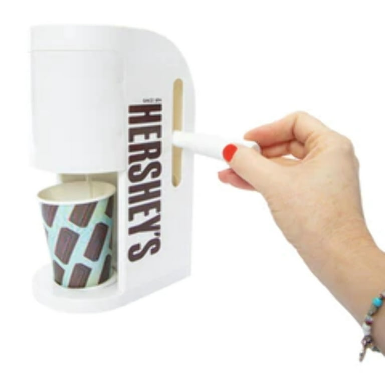 Hershey's Chocolate Drink Maker: Color Brown: Hot Or Cold Drinks: 6+