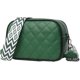 thumbnail image 1 of LHSHID Women Quilted Crossbody Bag PU Leather Shoulder Bag Camera Purse Square Snapshot Bag Satchel Bag, 1 of 7