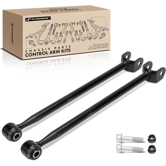 A-Premium 2 x Rear Forward Lower Control Arm, with Bushing, Compatible with Lexus ES350 2007-2012