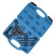 thumbnail image 2 of Kit de extractor de polea de amortiguador armónico, juego de extractor de balanceador armónico de 6 piezas Kit de extractor de polea de amortiguador con acabado de óxido negro de acero al carbono, 2 of 5