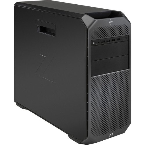 HP Z4 G4 Workstation Desktop Black (Intel Xeon W2123 4-Core, 16GB