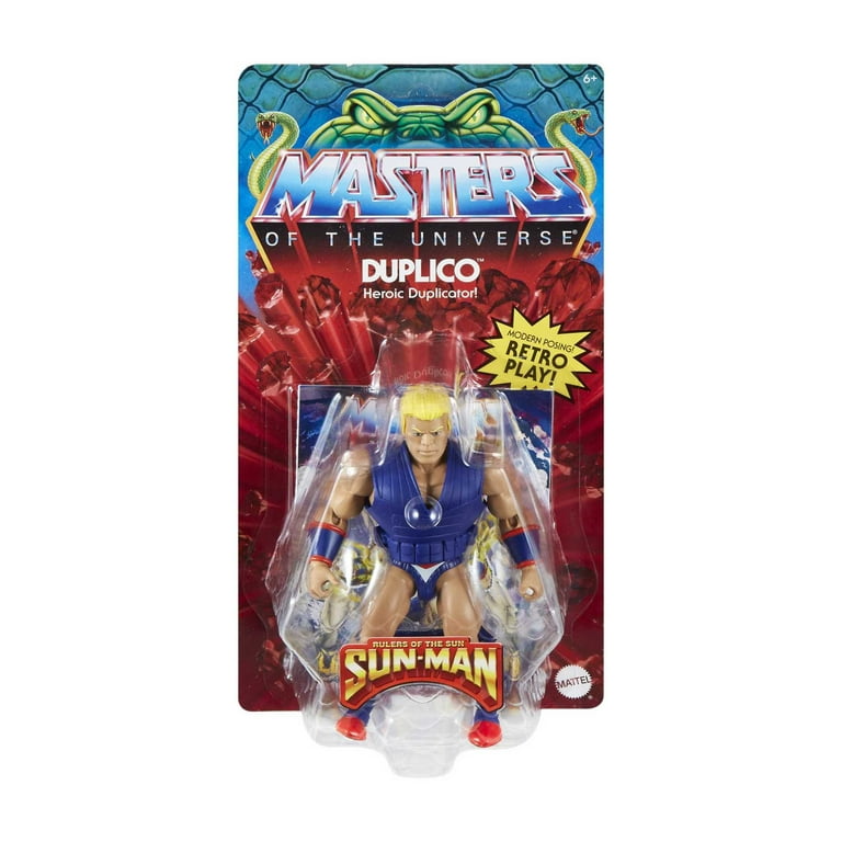 マスターズ・オブ・ザ・ユニバース　オリジンズ MOTU Duplico ヒーマン Masters of the Universe Origins Duplico 5.5-inch Action