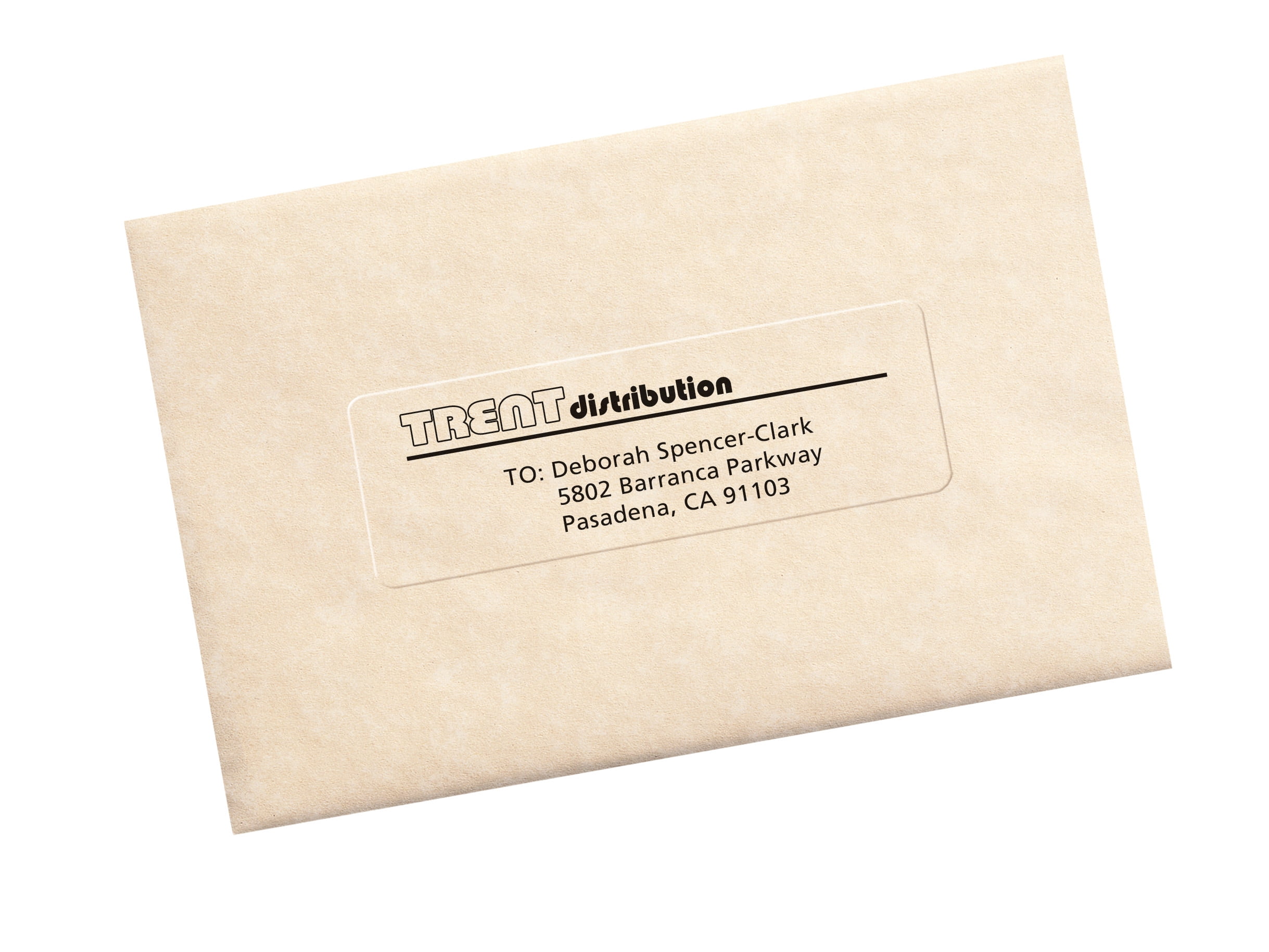 Avery Address Labels, Sure Feed, 1-1/3" x 4", 700 Clear Labels (5662)